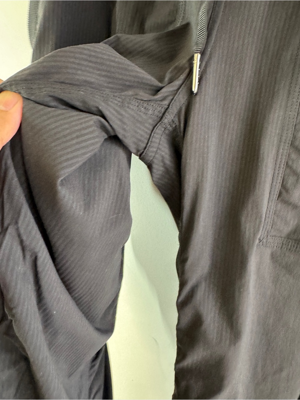 Lululemon Fully Lined Dance Studio Ruched Jogger Pants Size 8 Athleisure Gym - Picture 9 of 16
